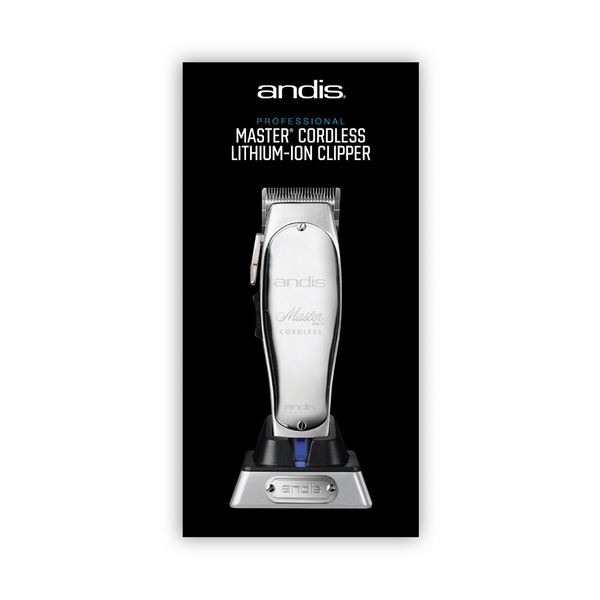 Andis Cordless Master Clipper 
