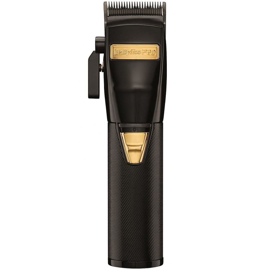 BaByliss 4 Barbers Limitada NegroKFX Metal Lithium Clipper - Stay Gold Sofie Pok