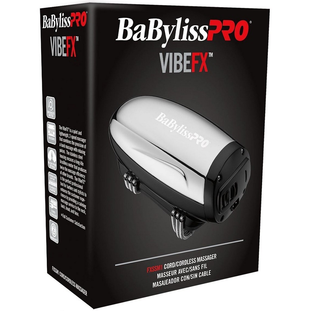 Babyliss Pro VIBEFX Cord / Cordless Massager 