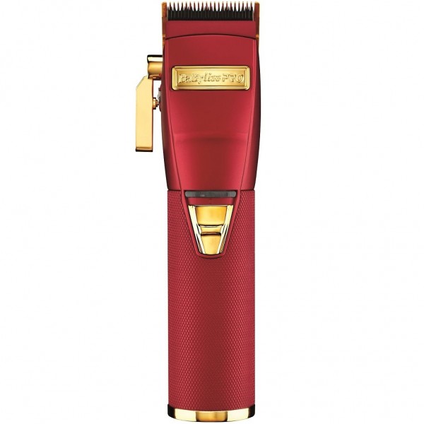 BaByliss 4 Barbers Limited Edition REDFX Metal Lithium Clipper - Hawk The Barber Prodigy
