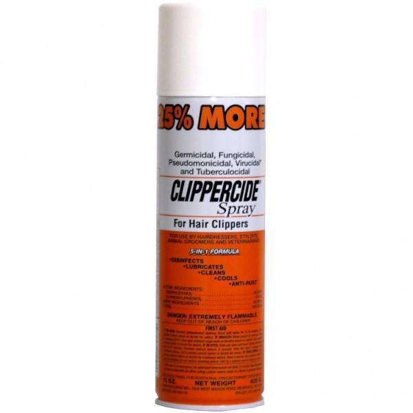 Clippercide Spray for Hair Clippers Barbicide