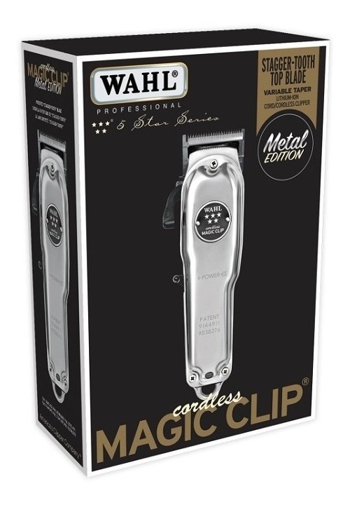 Wahl Magic Clip Inalambrica de Metal Limited Edition 
