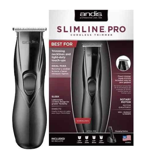 Andis Slimline Pro Li Cordless Trimmer Black 