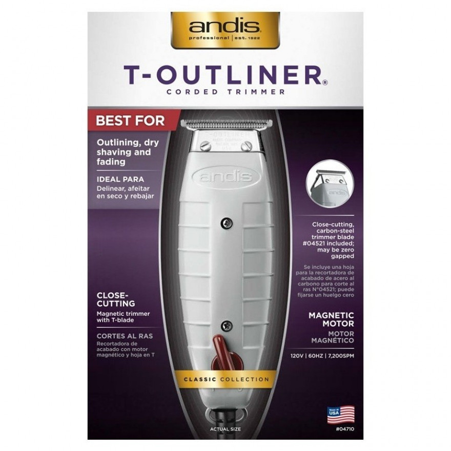 Andis T-Outliner Trimmer 